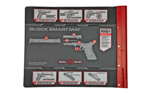 Cleaning Equipment Real Avid Smart Mat REAL AVID FOR GLOCK SMART MAT